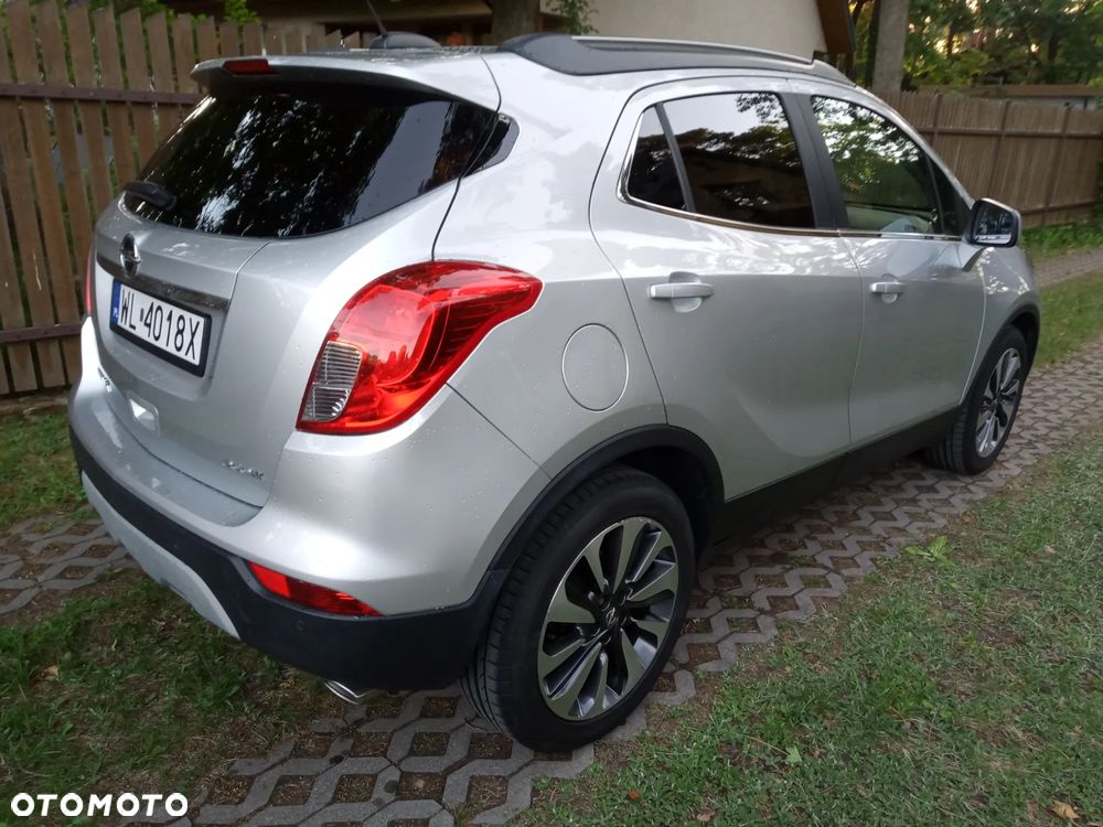 Opel Mokka X 1.4 T Elite S&S - 6