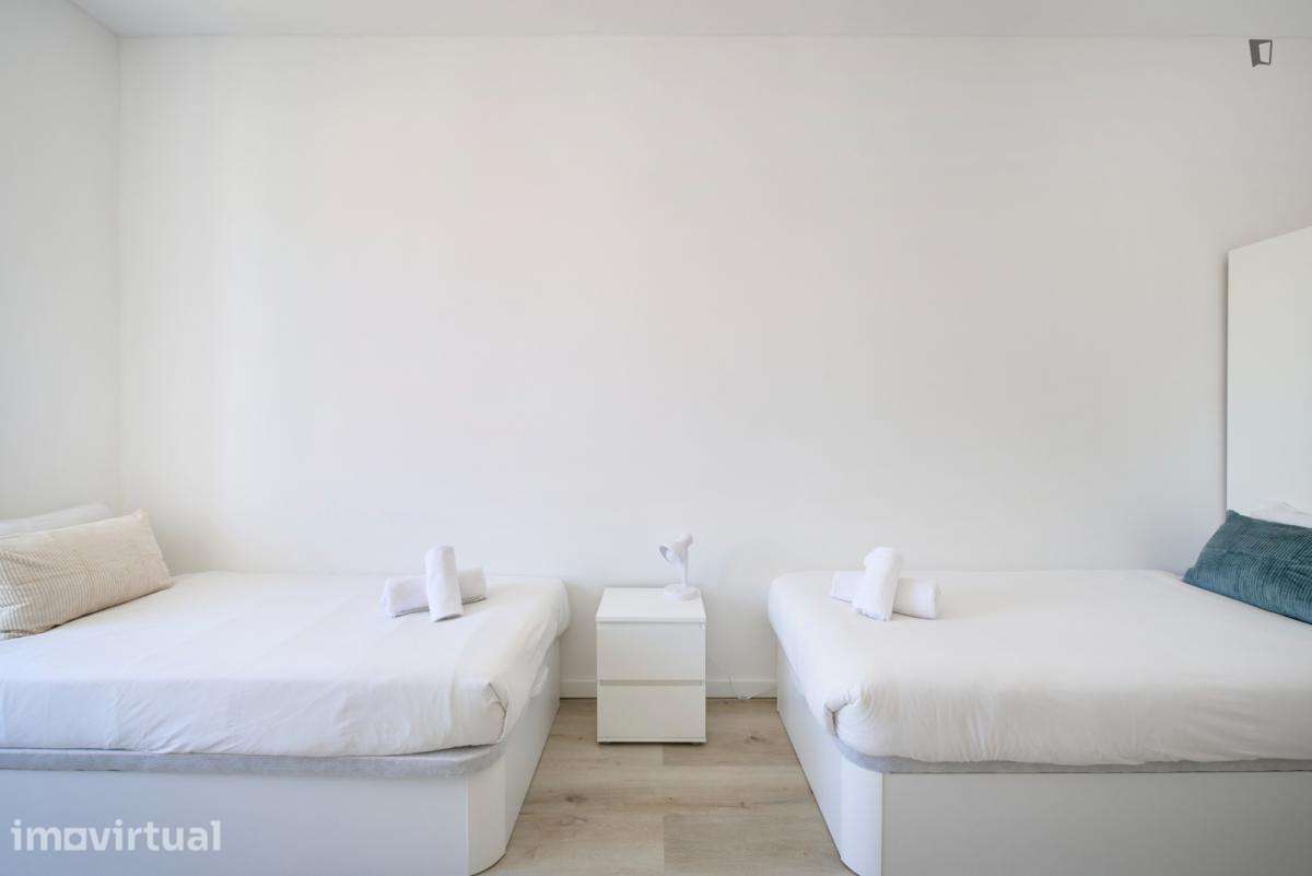 Quarto - localizado em Arroios Lisbon - Grande imagem: 5/51