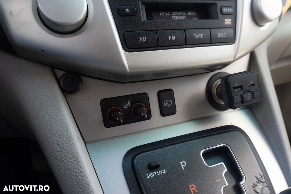Lexus Seria RX 400h (hybrid) - 25