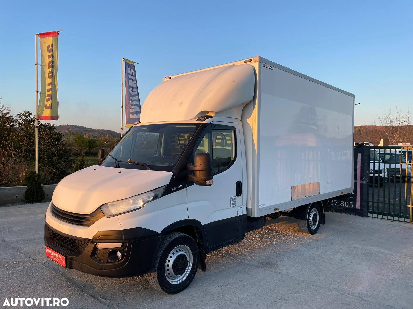 Iveco Daily 35S15 LIFT HIDRAULIC SPATE 8 EUROPALETI - 4