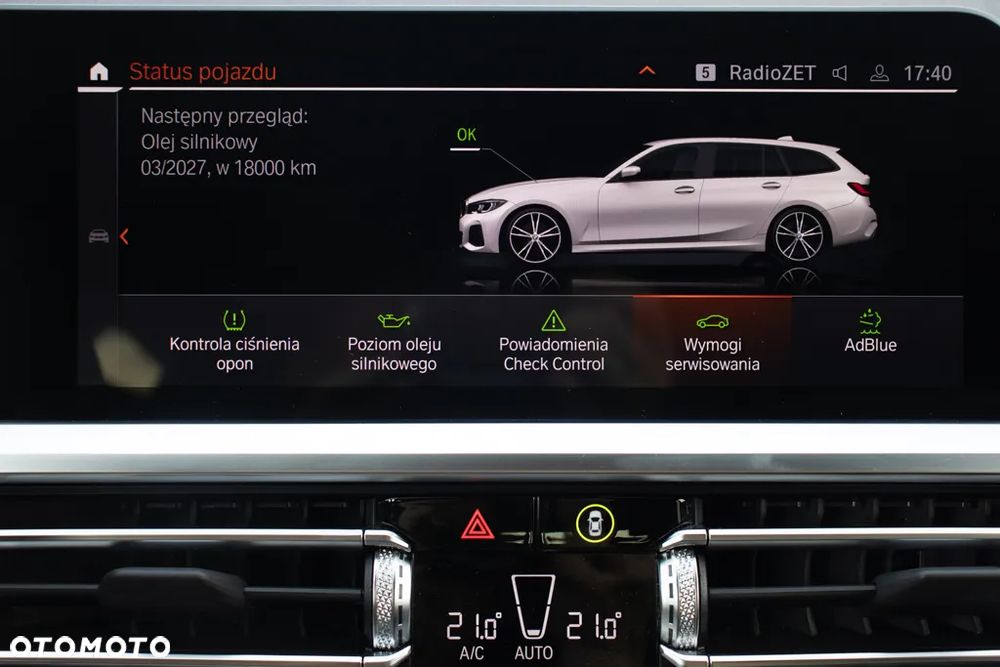 BMW Seria 3 320d xDrive M Sport Sport - 30