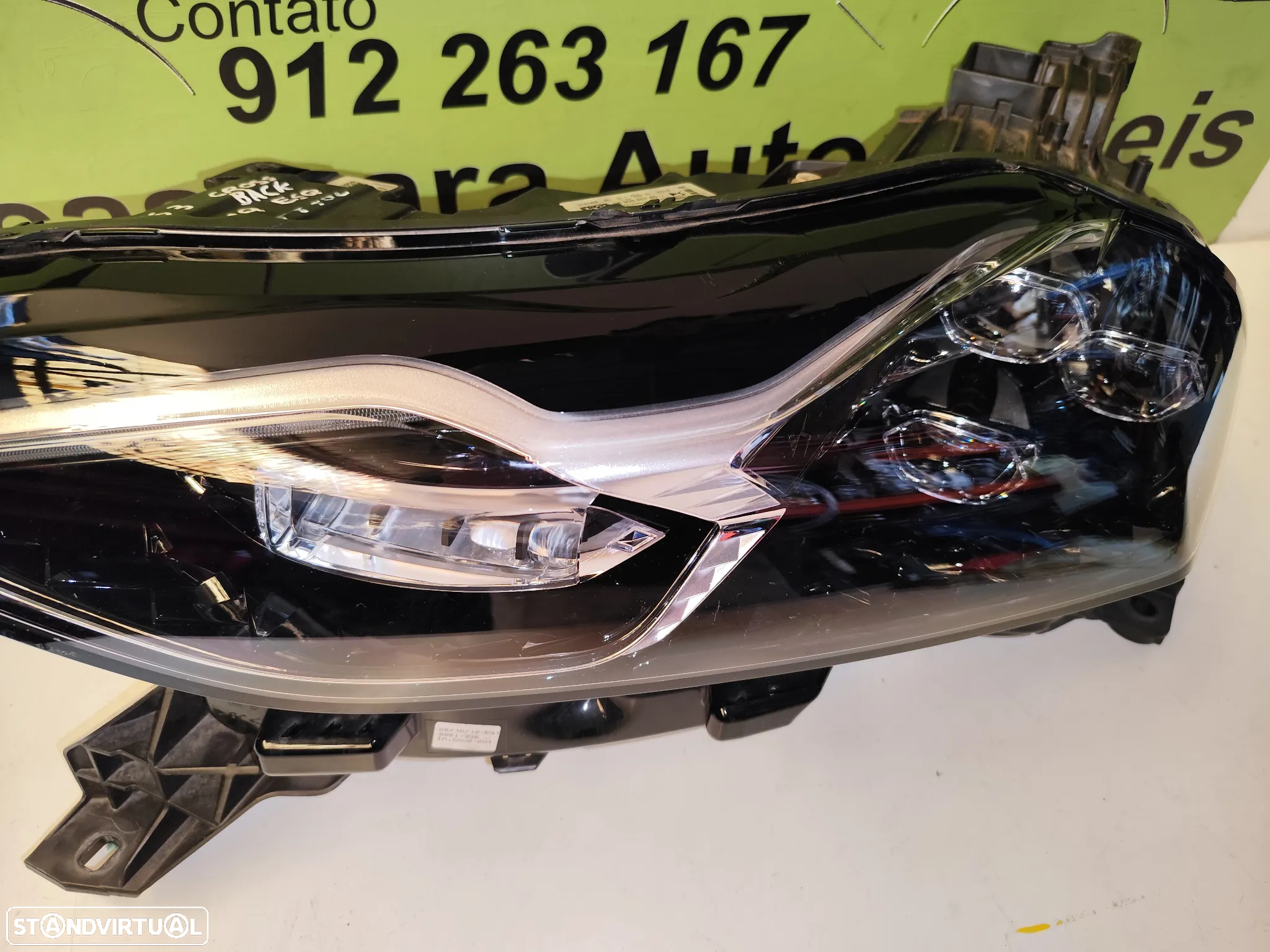 DS 3 CROSSBACK FAROL ESQUERDO - FF702 - 5