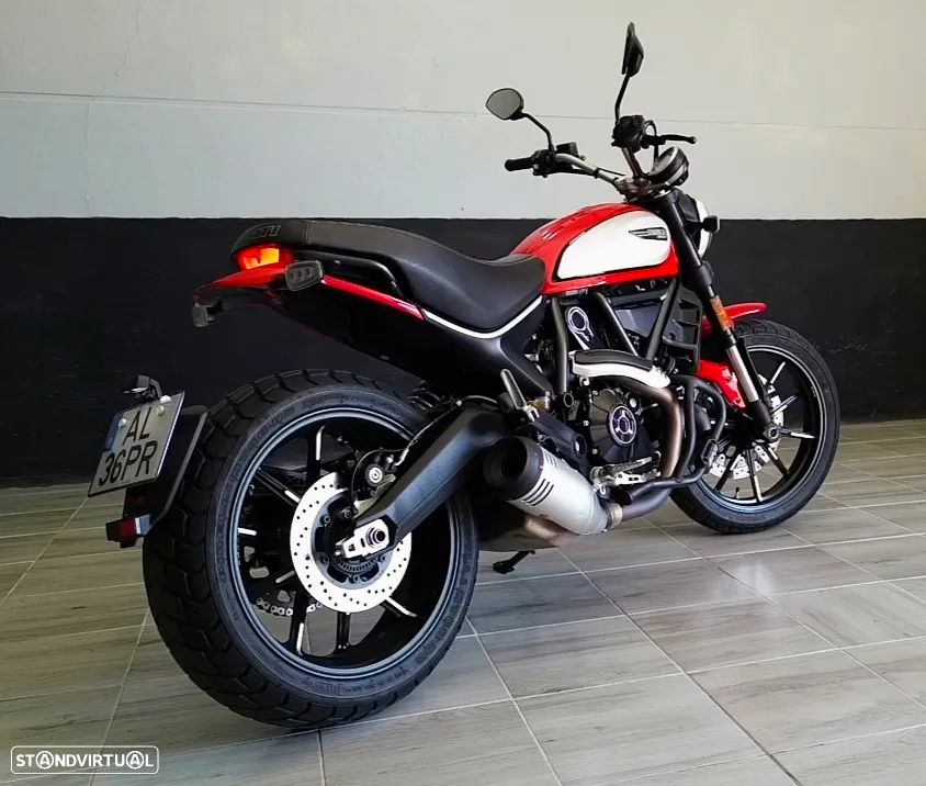 Ducati Scrambler Icon Red - 9