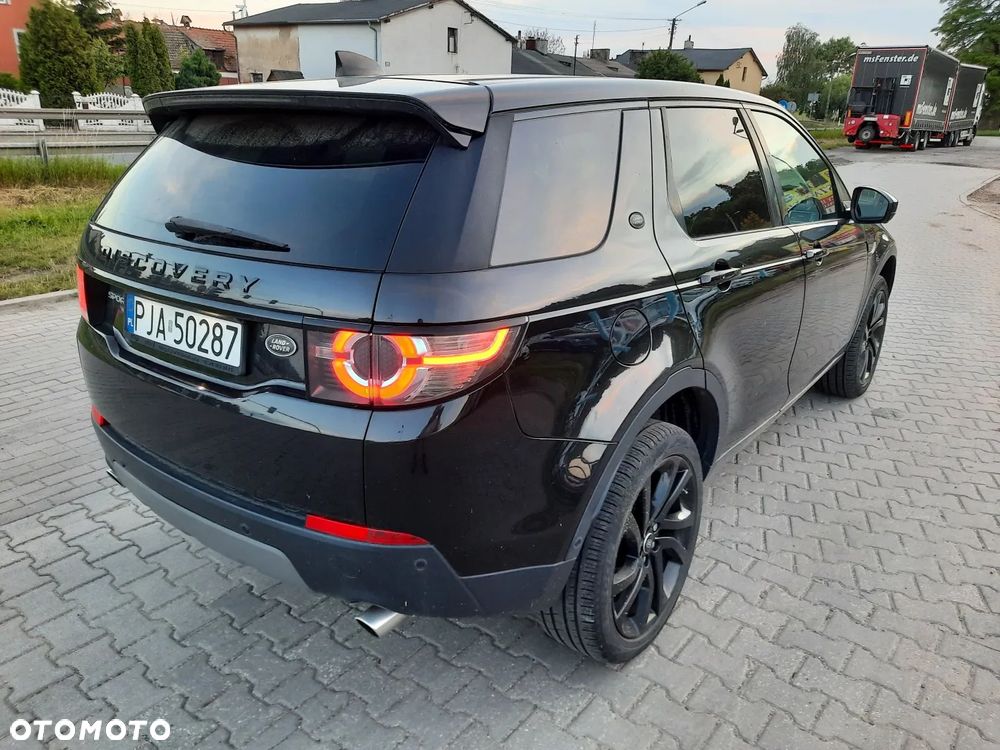 Land Rover Discovery Sport 2.0 TD4 HSE Luxury - 6