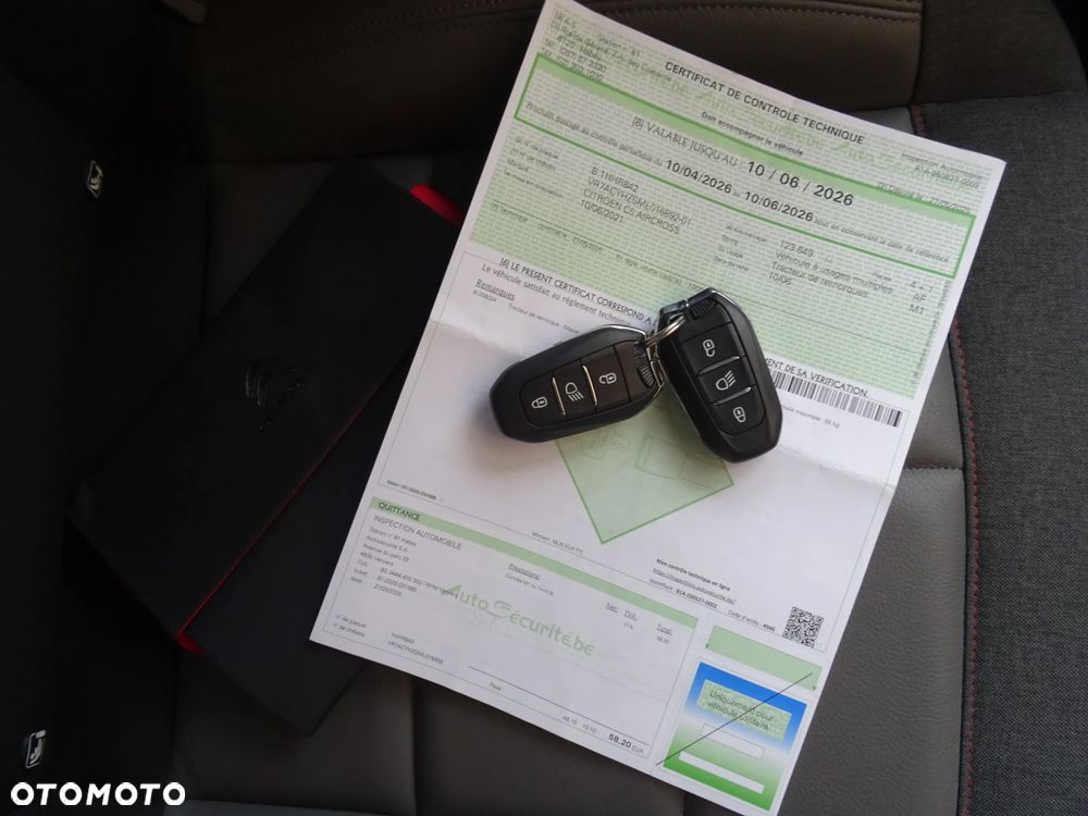 Citroën C5 Aircross BlueHDI 130 S&S EAT8 C-SERIES - 29