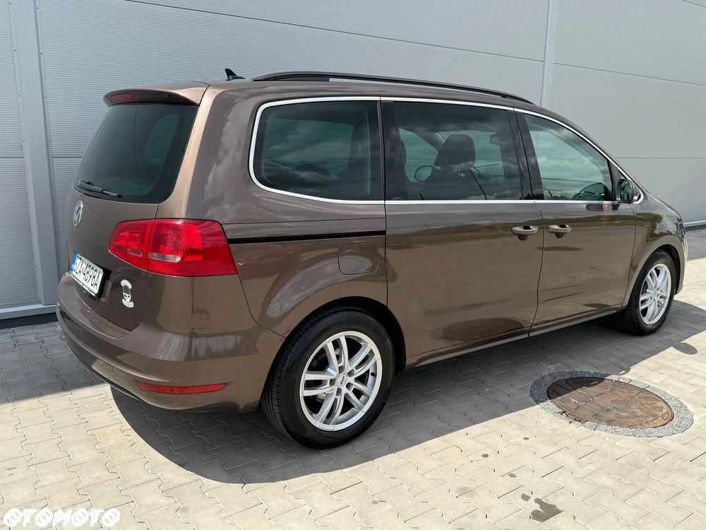 Volkswagen Sharan 2.0 TDI DPF BlueMotion Comfortline - 14