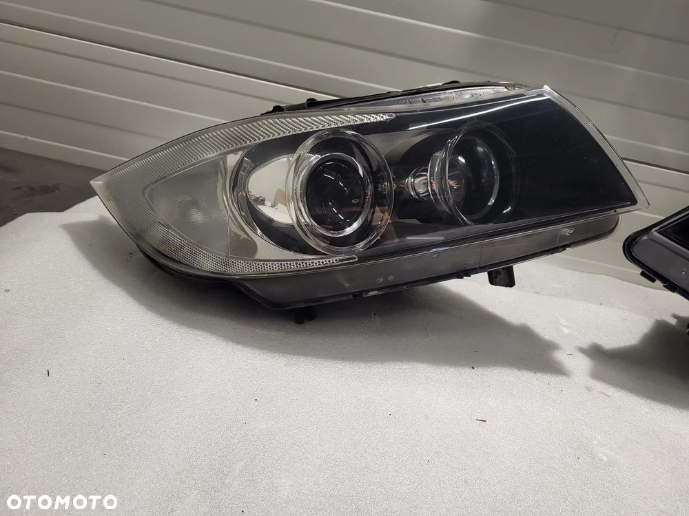BMW 3 E90 XENON NIE SKRĘTNY KOMPLET LAMP PRZEDNICH  69427379/ 69427389 - 3