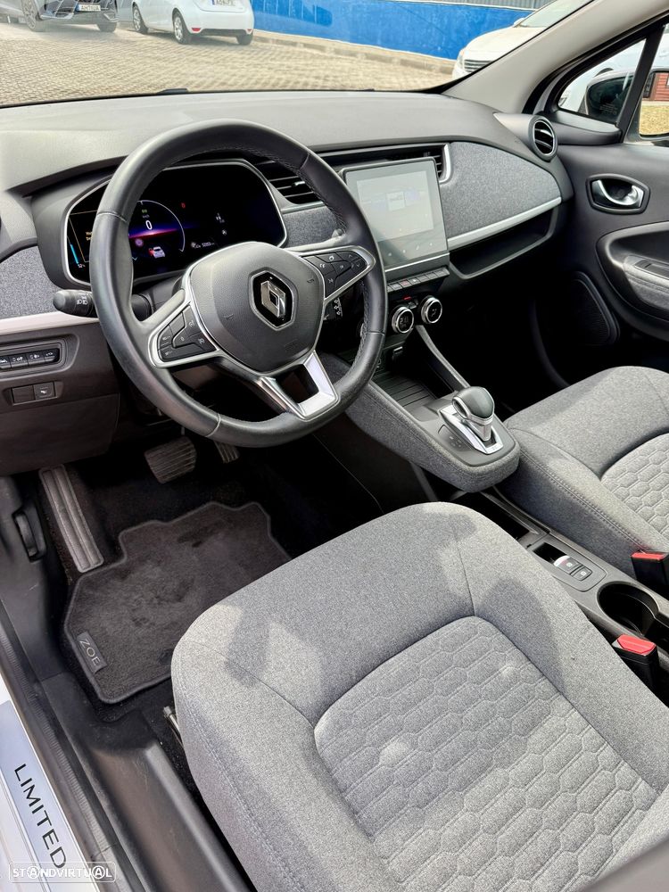 Renault Zoe (c/ Bateria) Limited 50 - 17