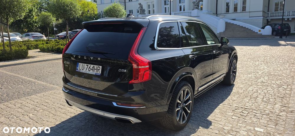 Volvo XC 90 D5 AWD Inscription 7os - 8