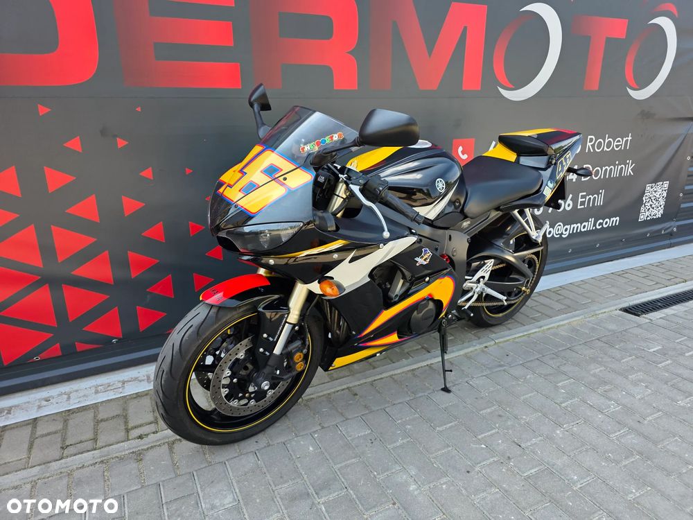 Yamaha R6 - 4