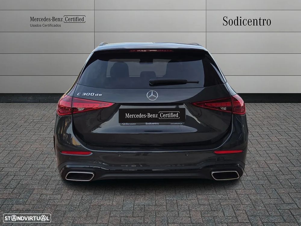 Mercedes-Benz C 300 de AMG Line - 9