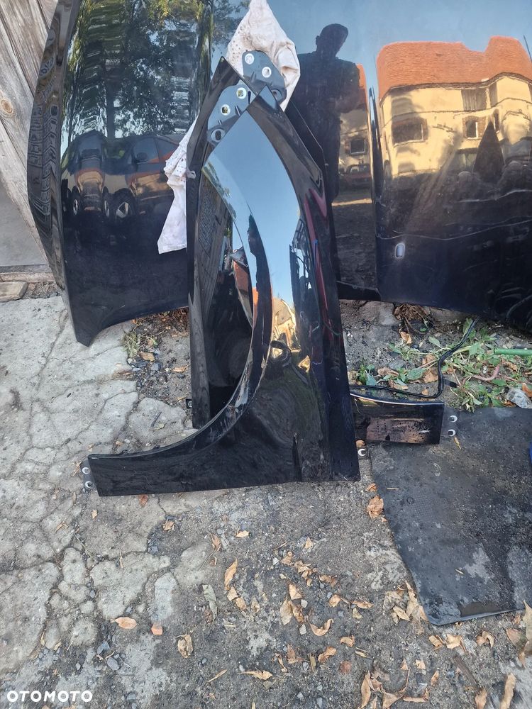 Kompletny  przód  ford  Focus  mk3  lift  w  kolorze  JF - 20