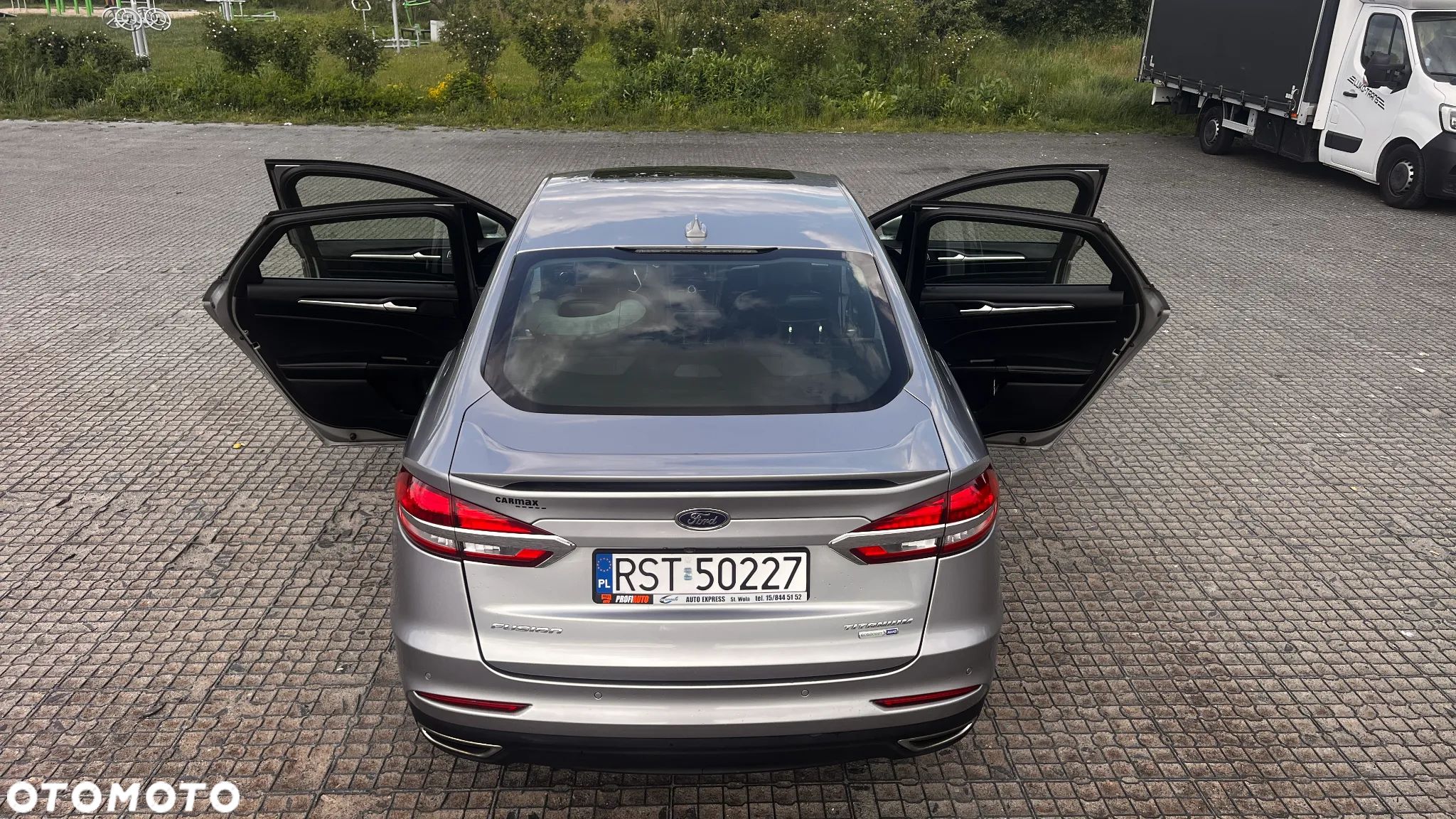 Ford Fusion 2.0 EcoBoost Titanium - 1