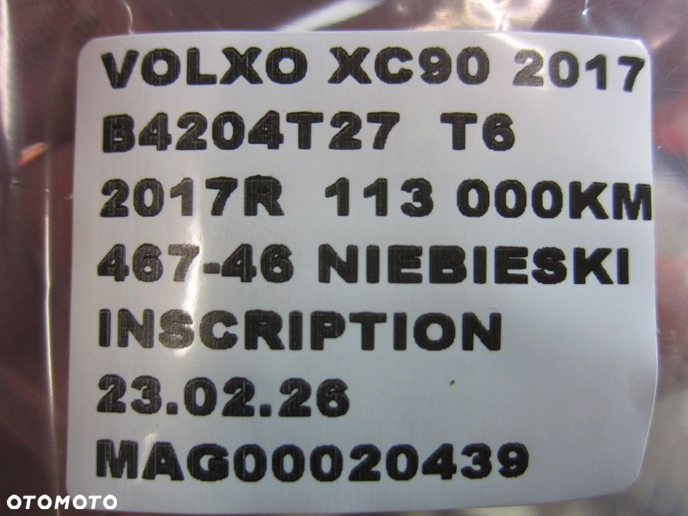 VOLVO XC90 II XC 90 XC60 S60 V90 KLUCZYK PILOT USA SMARTKEY KEYLESS 14R- - 6