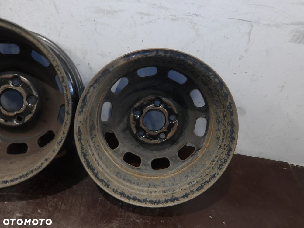 MERCEDES W168 LIFT 1.7 D 01-04 FELGI STALOWE STALÓWKI 5X112 5.5J ET54 R15 - 10