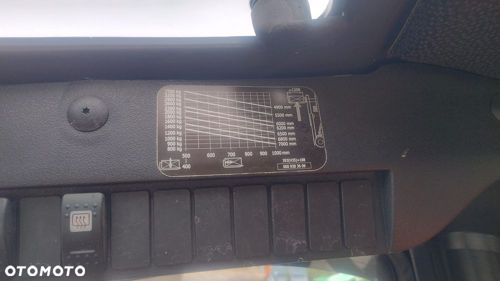 Linde H35T-02 seria 393 - 6