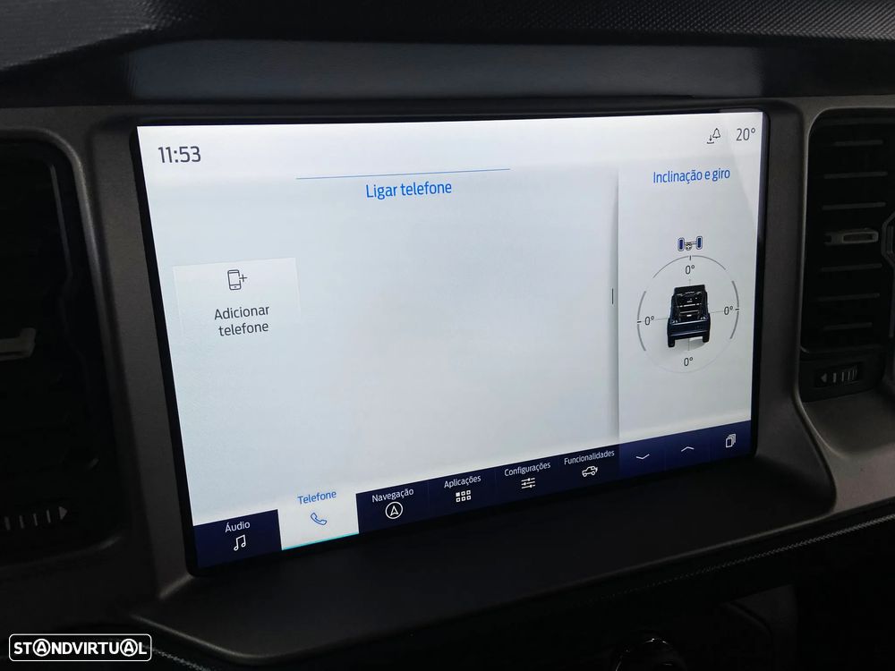 Ford Bronco 2.7 EcoBoost Outer Banks - 23