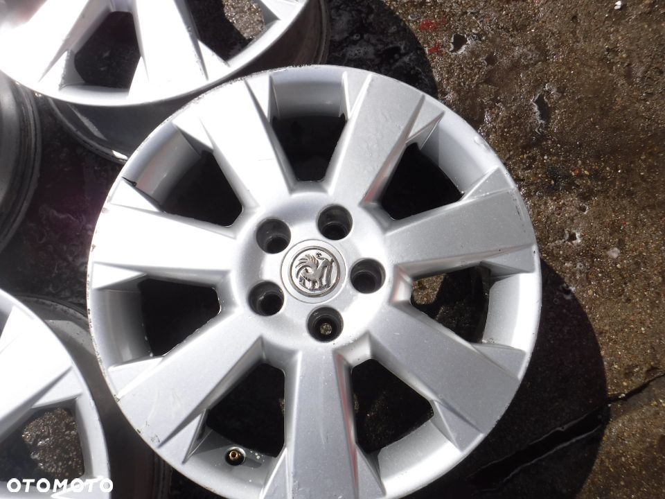 Opel Vectra C  Astra Zafira 5X110 alufelgi 17 ET41 - 2