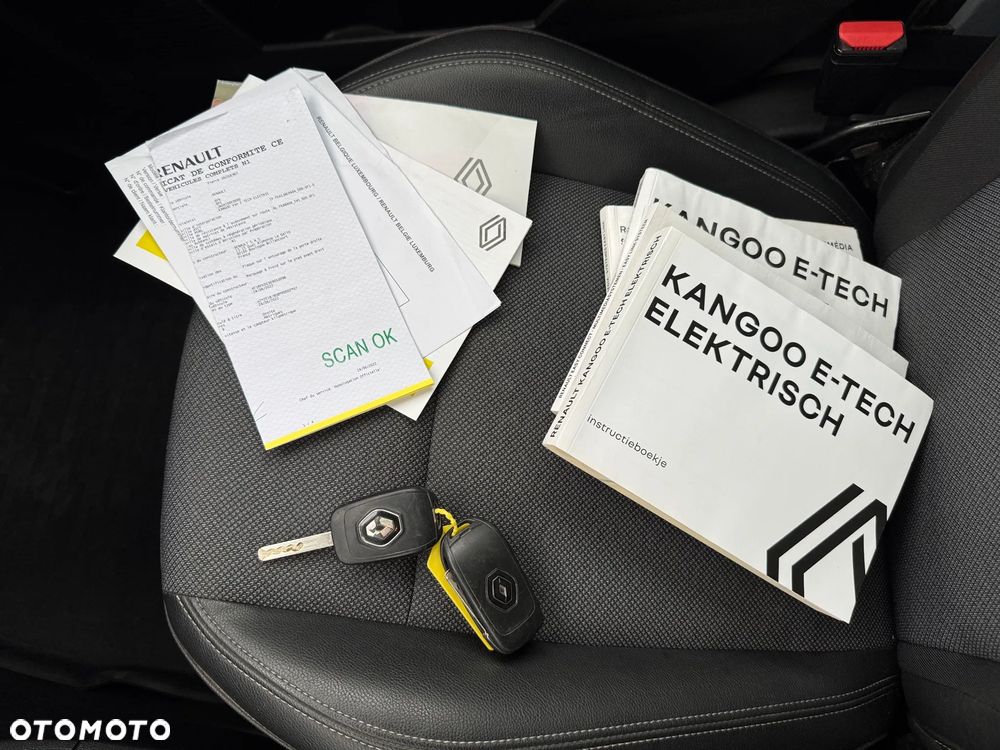 Renault Kangoo E-Tech Electric Dostawczy - 14