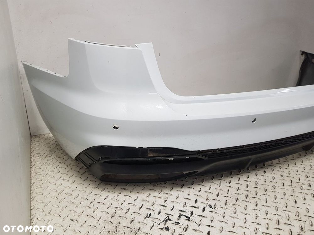 AUDI A4 B9 LIFT 19-25 KOMBI AVANT 8W9 S-LINE ZDERZAK SPOILER TYLNY 4 PDC TYŁ 8W9807511AB - 4