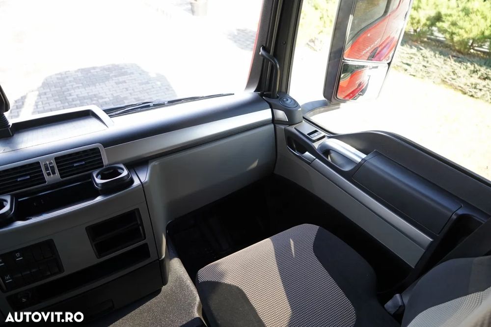 MAN TGS 18.500 / 4x4 / HIDRAULICĂ / HIDROPILARE / CABINĂ JOSĂ / EURO 6 / - - 31