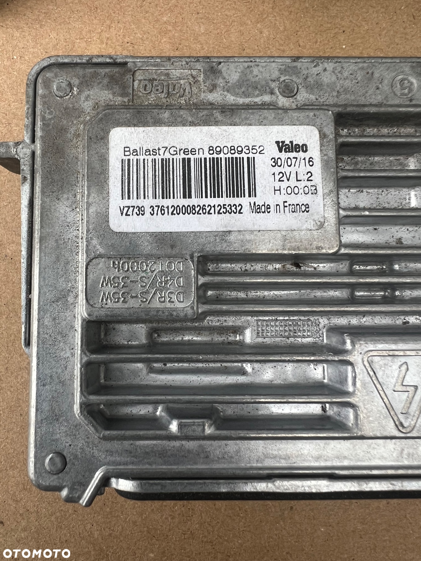 MASERATI LAVENTE PRZETWORNICE KOMPLET - 4