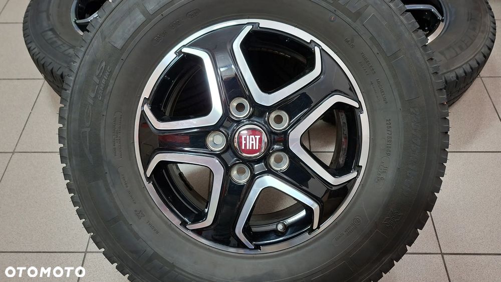 Koła letnie 16 Fiat Ducato Jumper Boxer 5x130 ET 68 Michelin 225/75 R16CP - 1