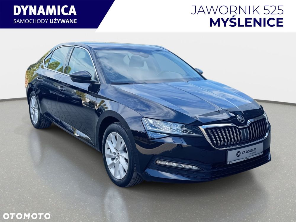 Skoda Superb 2.0 TDI DSG Ambition - 2