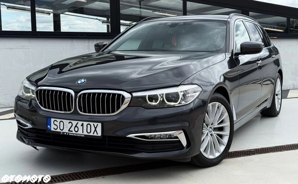 BMW Seria 5 520d xDrive Luxury Line - 11