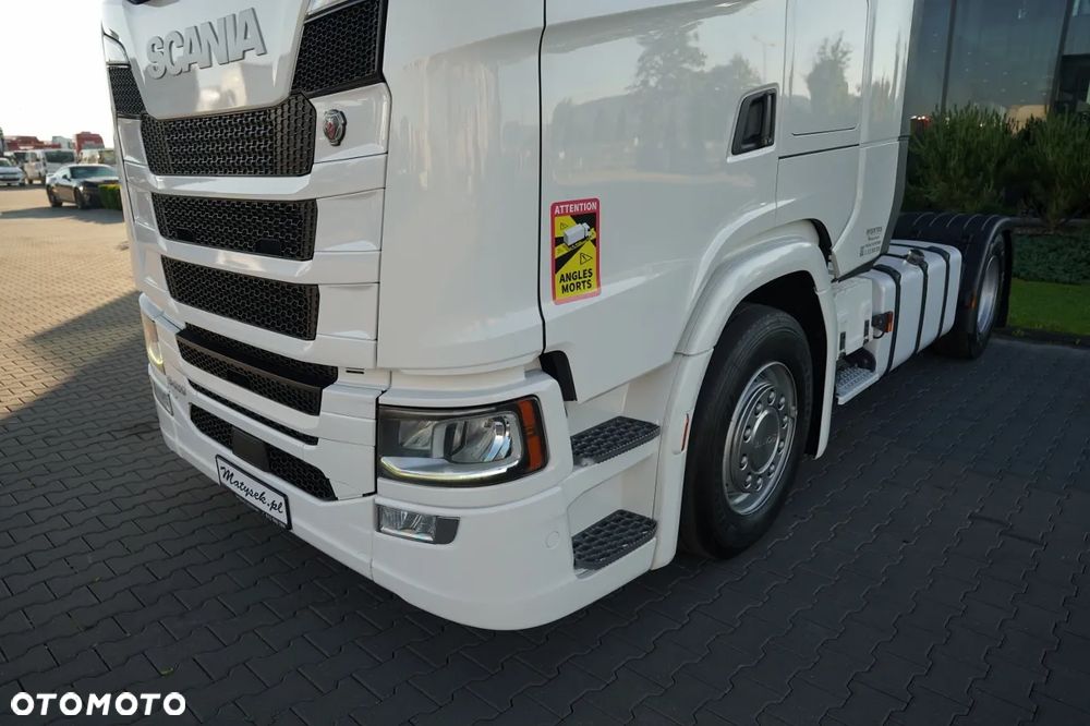 Scania R 450 / RETARDER / KLIMATYZACJA POSTOJOWA / EURO 6 - 12
