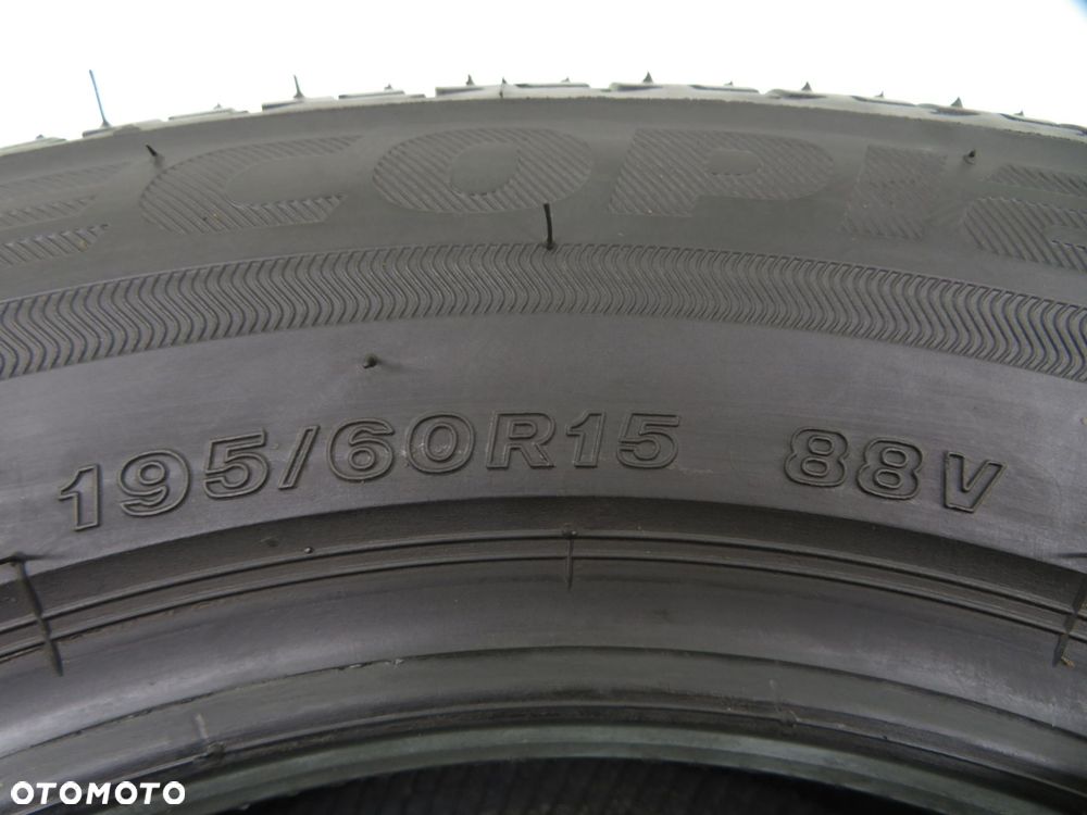 2X 195/60R15 OPONY LETNIE Bridgestone Ecopia EP150 88V - 8