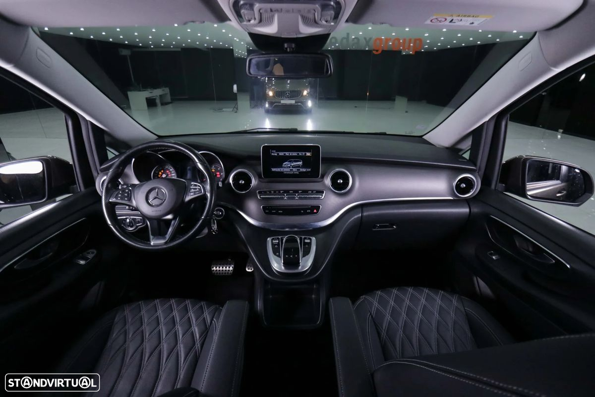Mercedes-Benz V 220 d Exclusive Aut. - 7