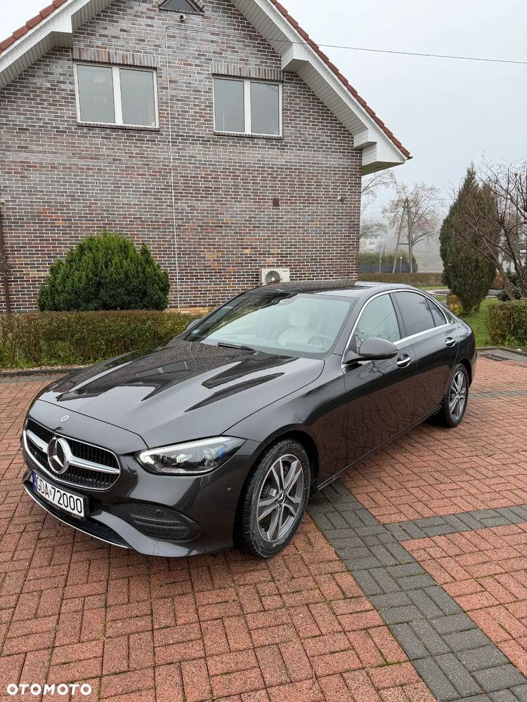 Mercedes-Benz Klasa C 220 d 4MATIC 9G-TRONIC - 4