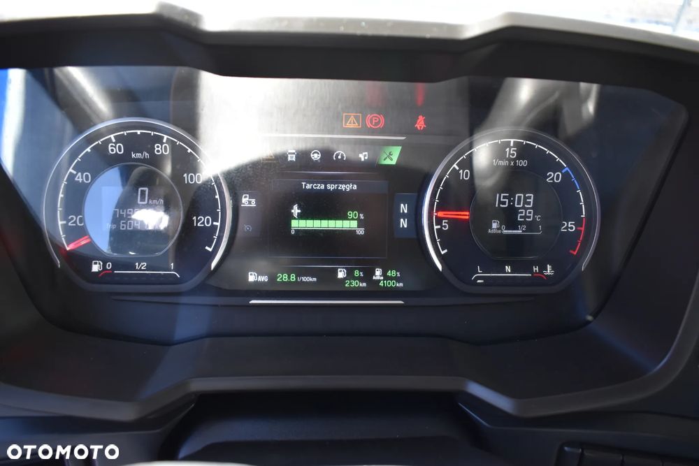Scania S450 !! 4 x poduszka !! Full LED !! - 14