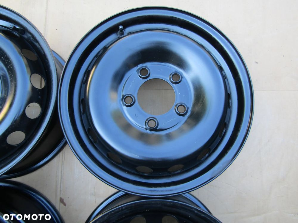 4x Felgi Stalowe 16 Renault Master II III Opel Movano II B 6,5 j 5x130 ET66 piasta 89 mm - 7