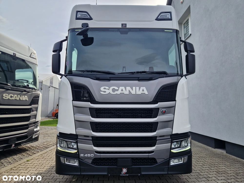 Scania R450 /Klima Postojowa Led Automat Retarder /JVG Gliwice - 4