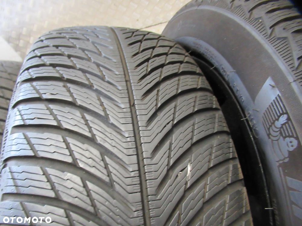 Kołą Jeep Compas Renegade 7,5Jx18 et41 5x110 zima 7mm - 14