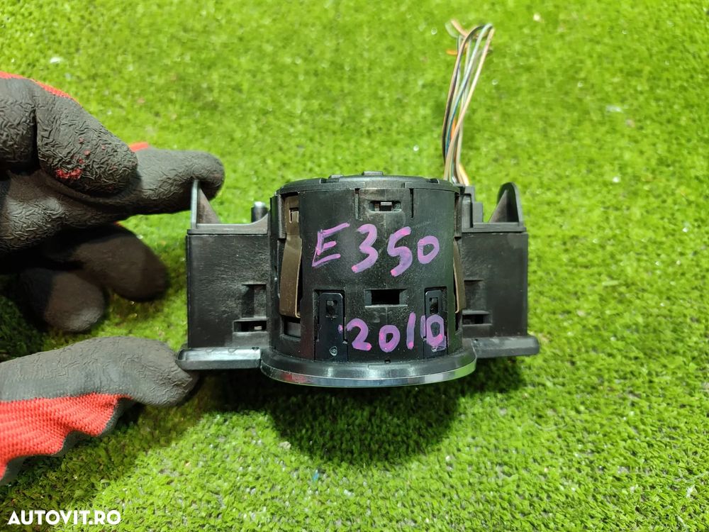 BLOC CONTROL LUMINI MERCEDES BENZ W212 CLASA E E350 CDI BLUEEFFICIENCY SE 3.0 DIESEL 2010 / COUPE 2009-2016 - 6