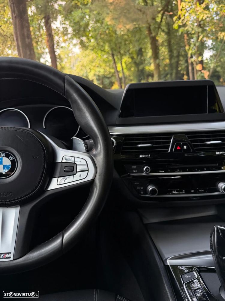 BMW 520 d Auto - 18