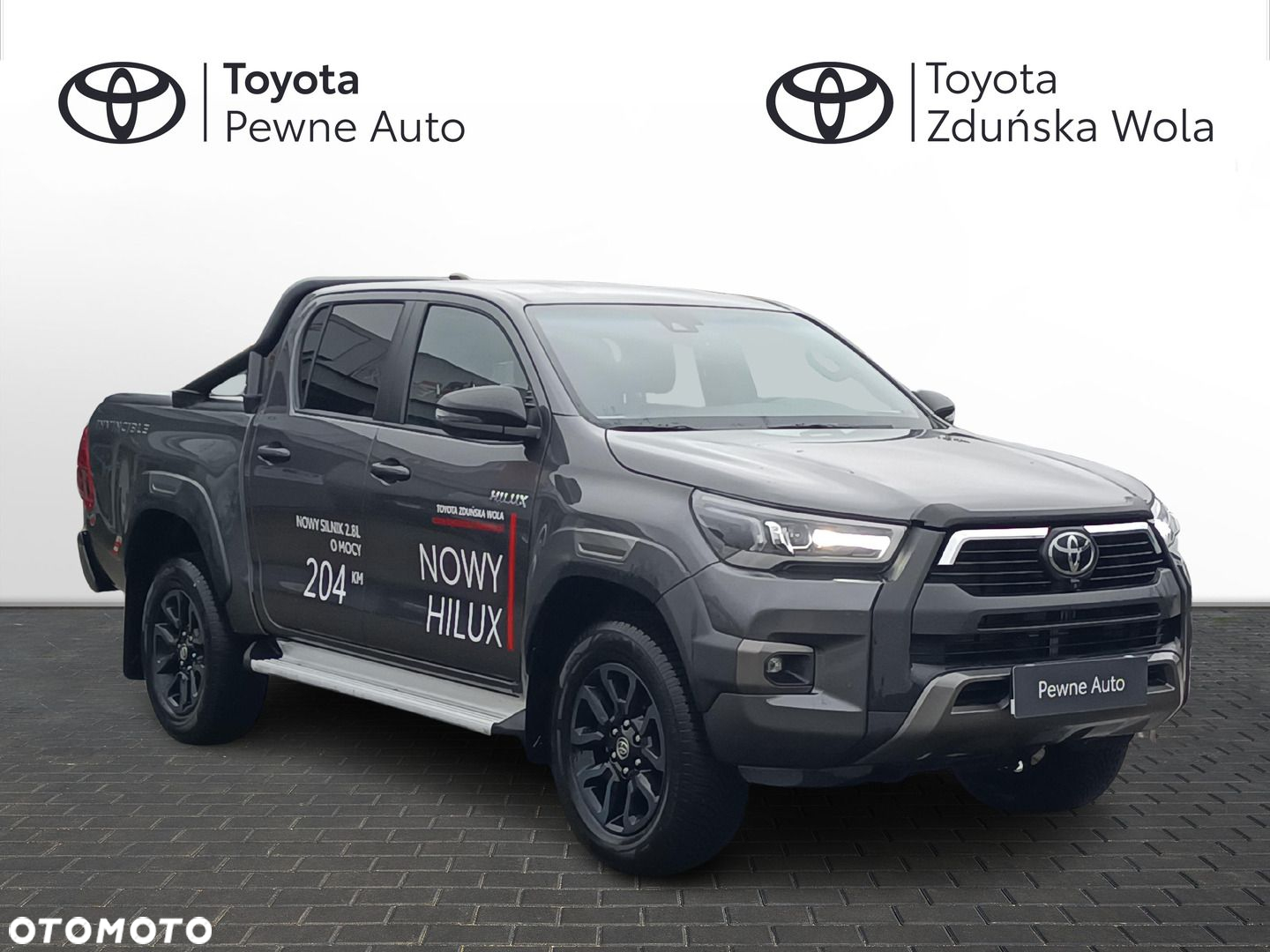 Toyota Hilux 2.8 D-4D Double Cab Invincible 4x4 - 3
