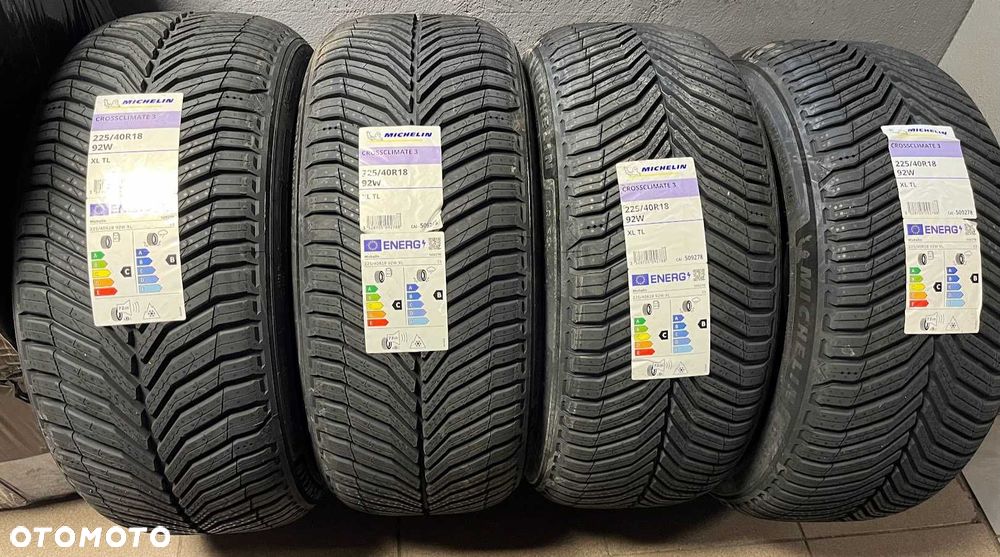 225/40R18 Michelin CROSSCLIMATE 3 cztery opony całoroczne 2025r - 1