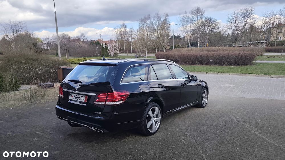 Mercedes-Benz Klasa E 220 BlueTEC BlueEFFICIENCY Edition 9G-TRONIC Avantgarde - 26