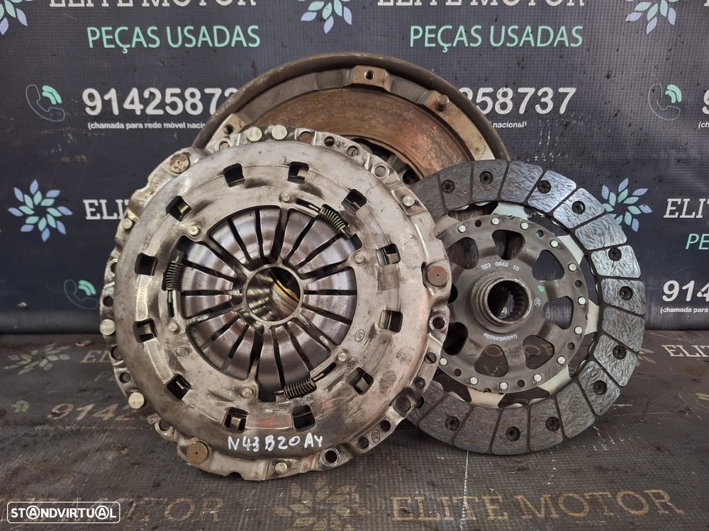 Bimassa usado BMW 118i 320i E90 E87 E81 N43B20AY N43B20 VOLANTE MOTOR EMBRAIAGEM - 1