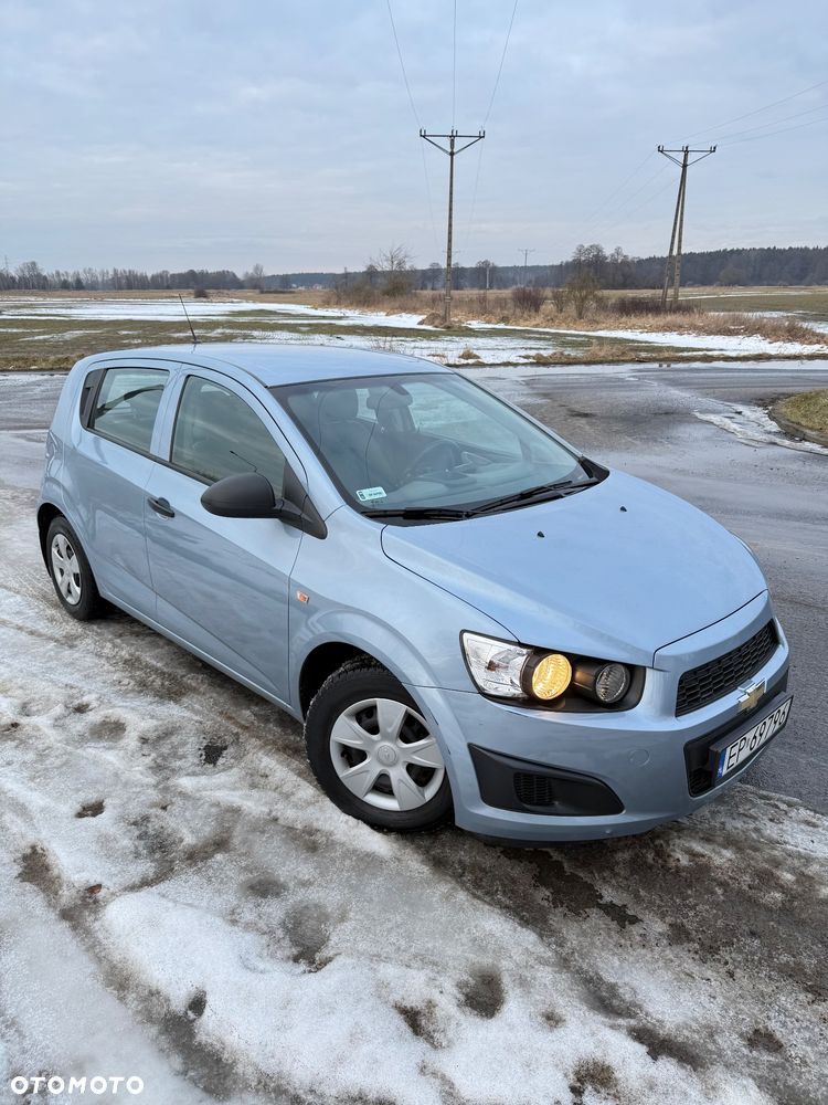 Chevrolet Aveo - 3
