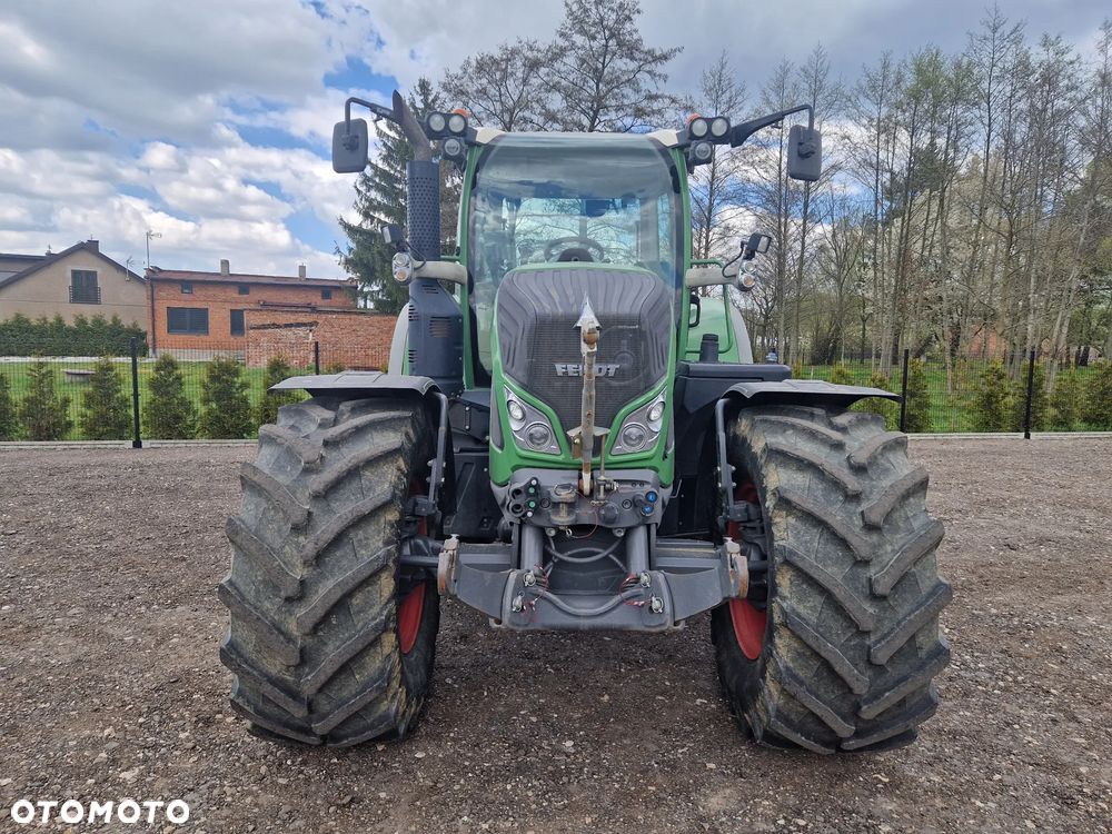 Fendt 718 VARIO TMS PROFI PNEUMATYKA - 17