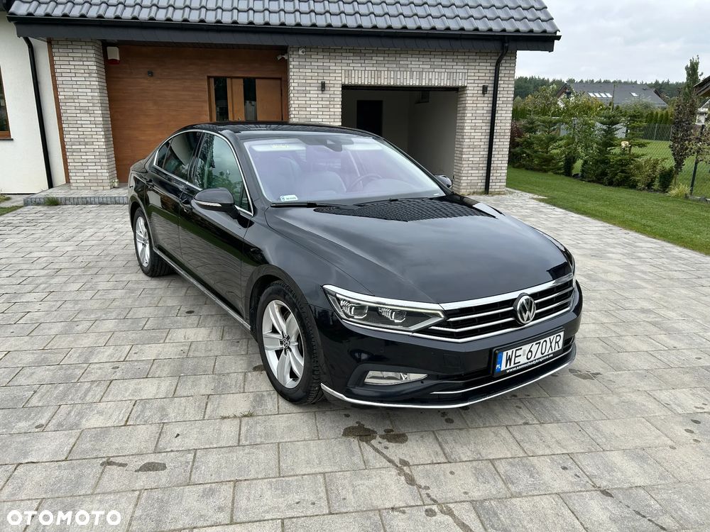 Volkswagen Passat 2.0 TSI 4Mot Elegance DSG - 1