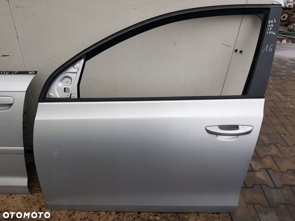VW GOLF 6 VI 08-13r HB DRZWI LEWE PRZÓD PRZEDNIE LA7W 5D