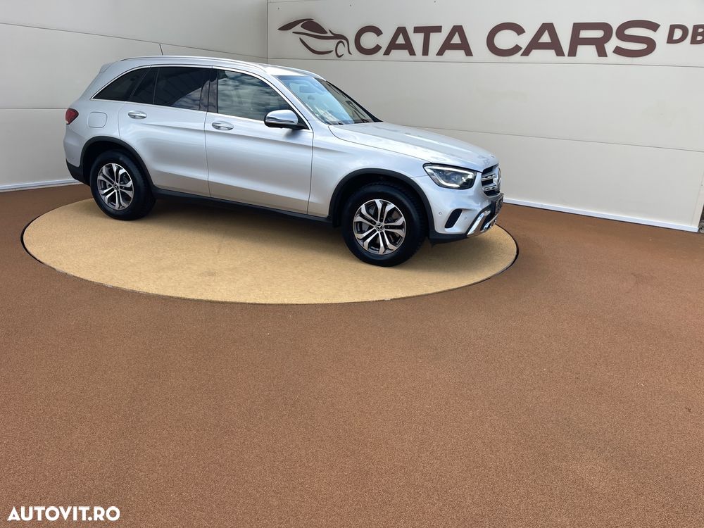 Mercedes-Benz GLC 300 d 4MATIC 9G-TRONIC - 19