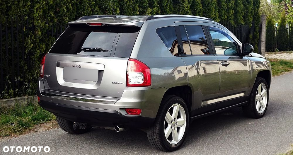 Jeep Compass 2.2 CRD 4x4 Limited - 8