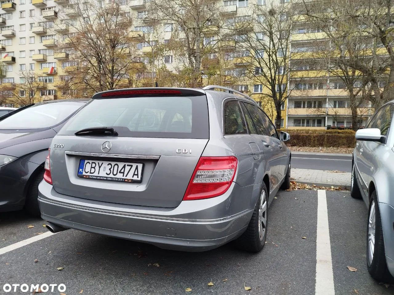 Mercedes-Benz Klasa C 220 CDI DPF Automatik Avantgarde - 3